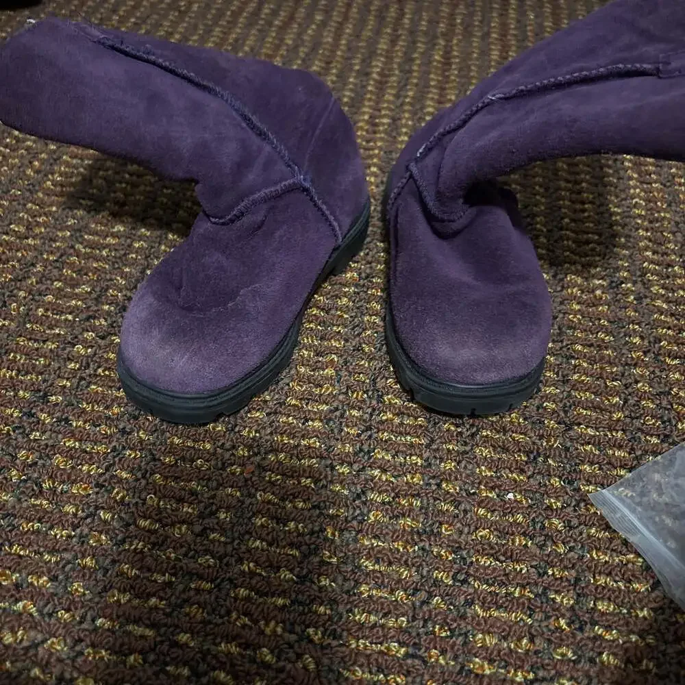 pediped Flex Maggie Fashion Boot Purple 26 EU(9 E US Toddler) - Picture 3 of 4